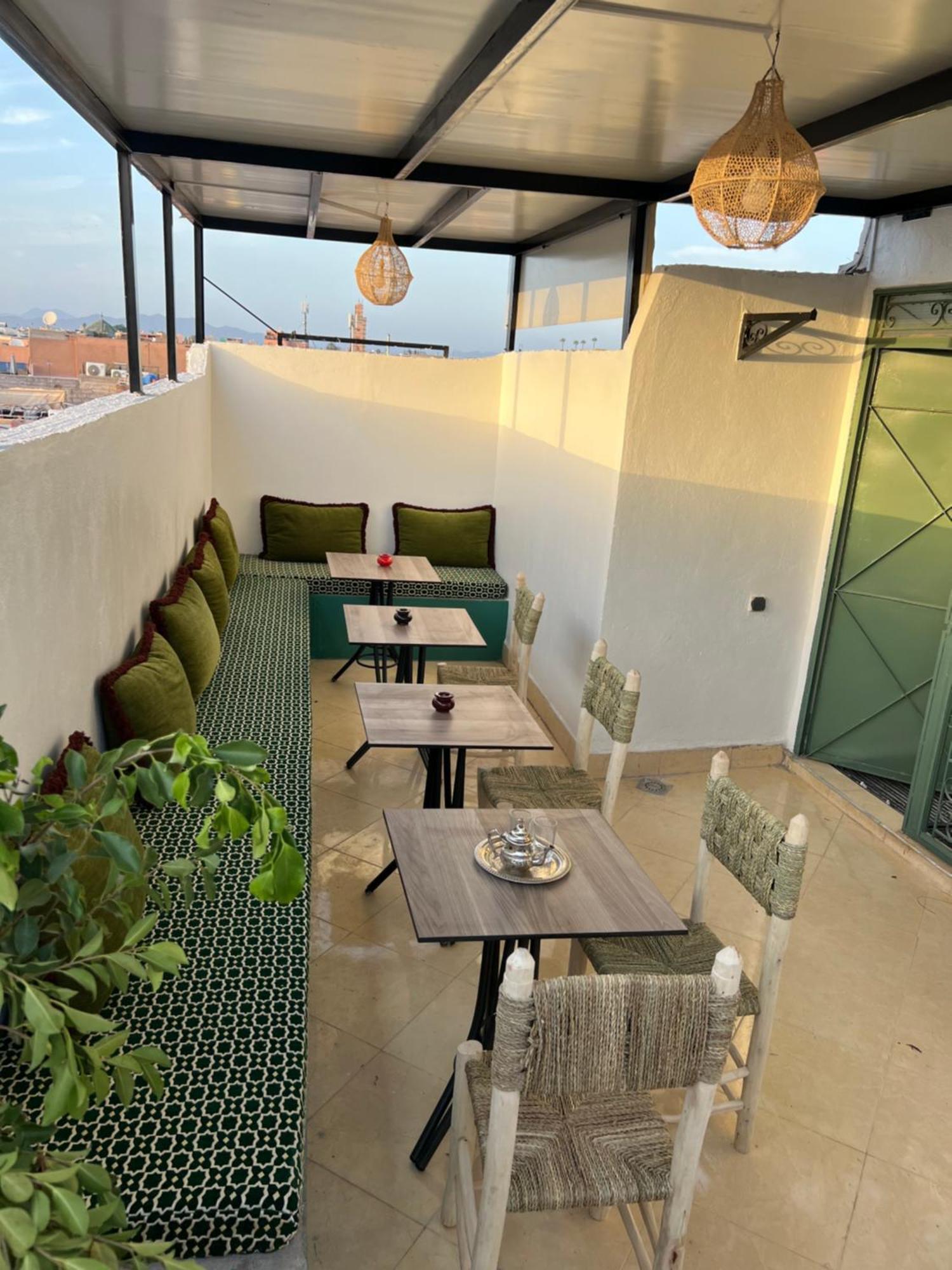 Habibi Riad&Hostel Marrakesh Luaran gambar